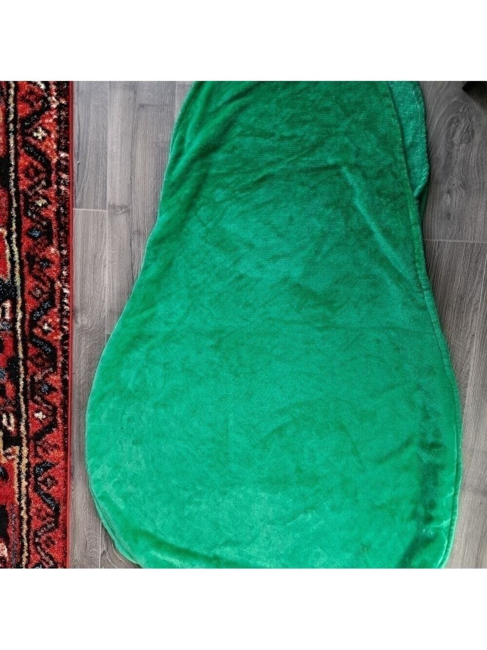 π
ΊJUSTICE LET'S AVO CUDDLE fleece snuggle throw sleep sack Avocado Teens Tweens - Picture 4 of 10